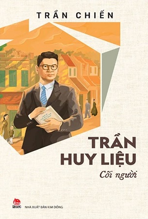 Sách Trần Huy Liệu - Cõi Người - Trần Chiến
