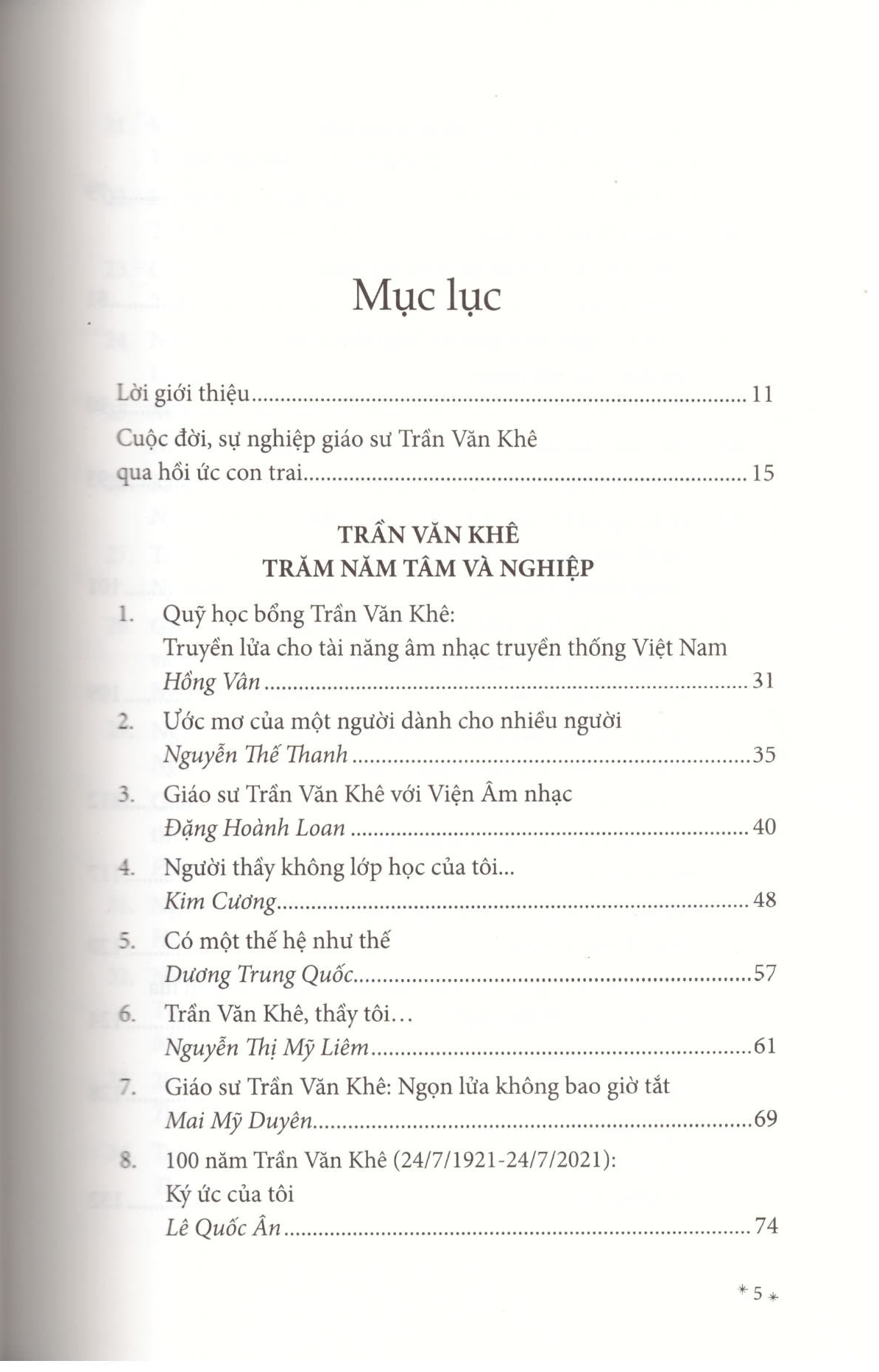 Trần Văn Khê: Trăm Năm Tâm và Nghiệp