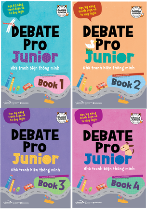 Debate Pro Junior Nhà Tranh Biện Thông Minh