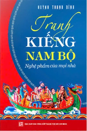 Combo (2 Cuốn Sách) Tranh Kiếng Nam Bộ - Nghệ Phẩm Của Mọi Nhà + Tranh Dân Gian Nam Bộ (Huỳnh Thanh Bình)