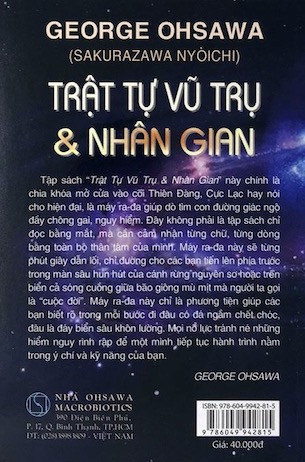 Trật Tự Vũ Trụ Và Nhân Gian - George Ohsawa