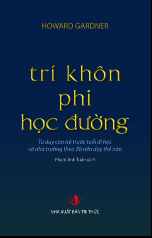 Bộ 4 cuốn Cơ Cấu Trí Khôn Sáng Tạo Howard Gardner