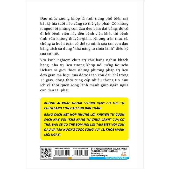 Sách Trị Liệu Cơ Xương Khớp Kiểu Nhật - Kouichi Uehara
