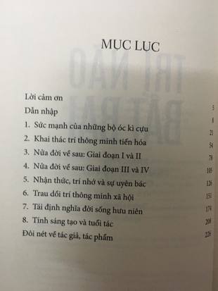 Trí Não Bất Bại Khám Phá Tiềm Năng Ưu Việt Của Trí Não Theo Thời Gian