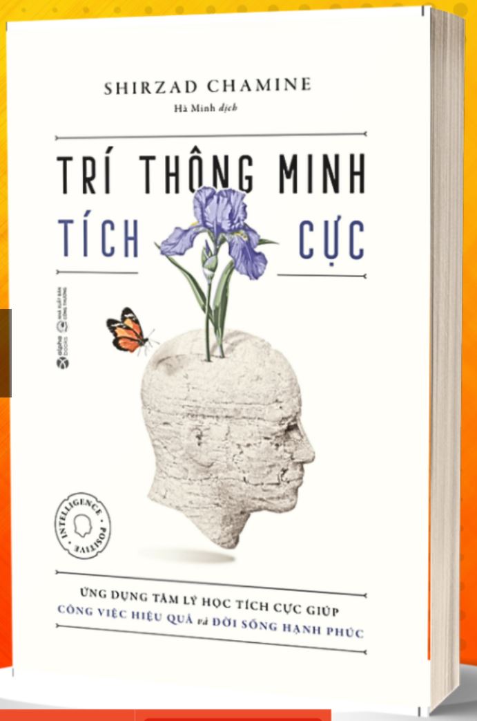 Sách Trí Thông Minh Tích Cực - Shirzad Chamine