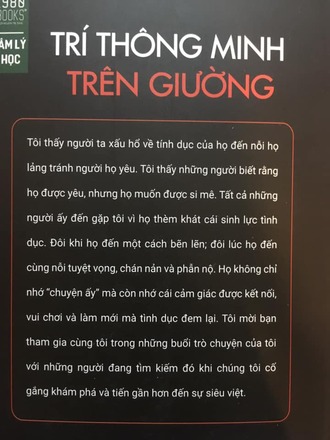 Trí Thông Minh Trên Giường Esther Perel