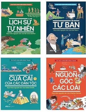 Tri Thức Kinh Điển Bằng Tranh: Của Cải Của Các Dân Tộc, Nguồn Gốc Các Loài, Lịch Sử Tự Nhiên, Tư Bản