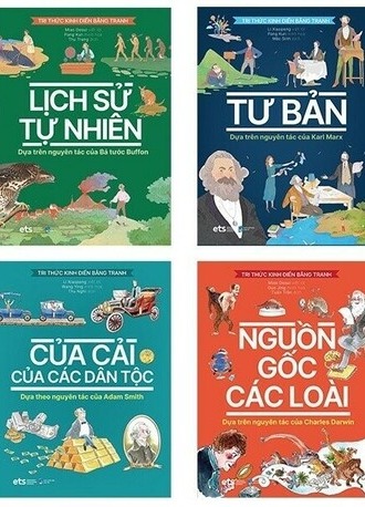 Tri Thức Kinh Điển Bằng Tranh: Của Cải Của Các Dân Tộc, Nguồn Gốc Các Loài, Lịch Sử Tự Nhiên, Tư Bản