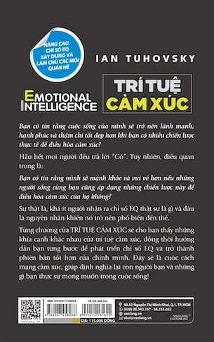 Trí Tuệ Cảm Xúc - Ian Tuhovsky (Tái Bản 2023)