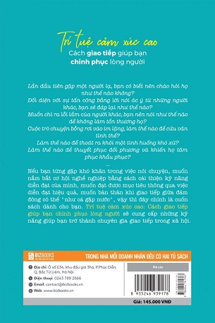 Sách Trí Tuệ Cảm Xúc Cao: Cách Giao Tiếp Giúp Bạn Chinh Phục Lòng Người Tiêu Tương Ngân