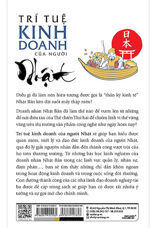 Trí Tuệ Kinh Doanh Của Người Nhật - Lý Chí Nông