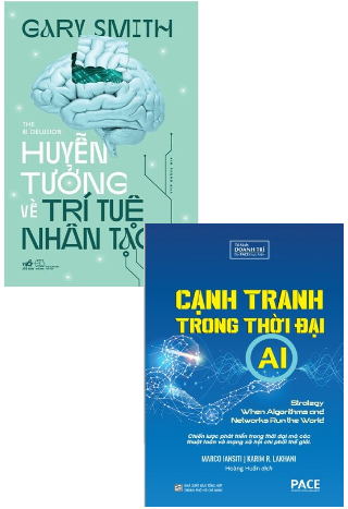 Combo Cạnh Tranh Trong Thời Đại AI; Huyễn Tưởng Về Trí Tuệ Nhân Tạo