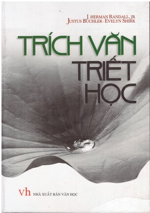 Trích Văn Triết Học (Bìa cứng)