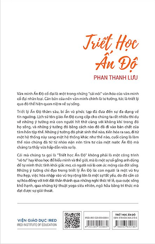 Triết Học Ấn Độ - Phan Thanh Lưu