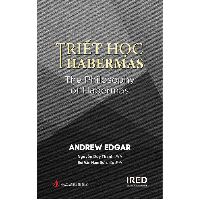 Triết Học Habermas (Bìa Cứng) Andrew Edgar