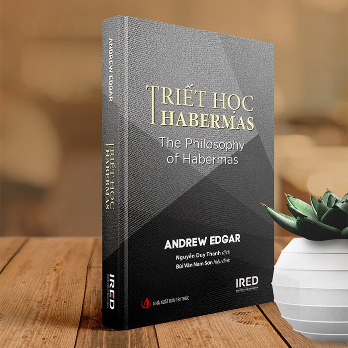 Triết Học Habermas (Bìa Cứng) Andrew Edgar
