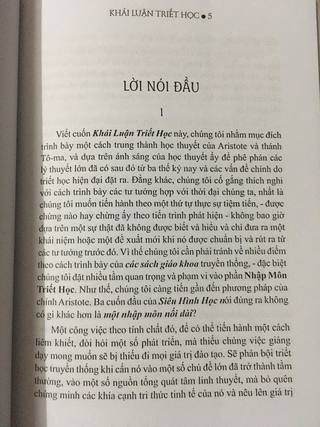 Combo 4c Khái Luận Triết Học