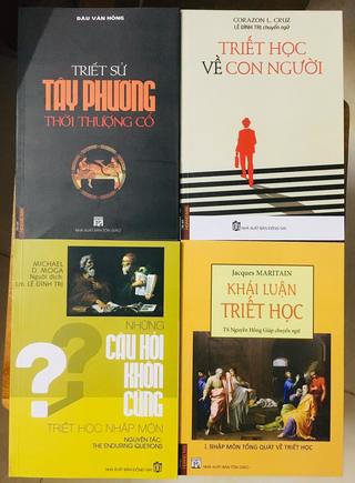 Combo 4c Khái Luận Triết Học