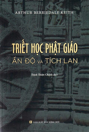 Triết Học Phật Giáo Ấn Độ Và Tích Lan - Arthur Berriedale Keith