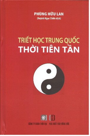 Triết Học Trung Quốc Thời Tiên Tần, tác giả Phùng Hữu Lan