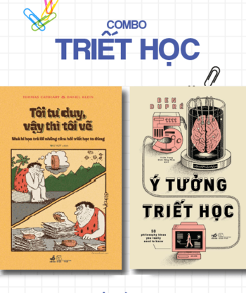 Tôi Tư Duy Vậy Thì Tôi Vẽ - 50 Ý Tưởng Triết Học