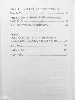 Triết Lí Nguyên Tử Luận Logic Bertrand Russell