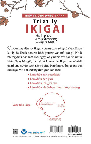 triết lý ikigai