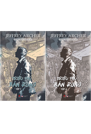 Bộ Sách Triệu Phú Bán Rong (Bộ 2 Tập) - Jeffrey Archer