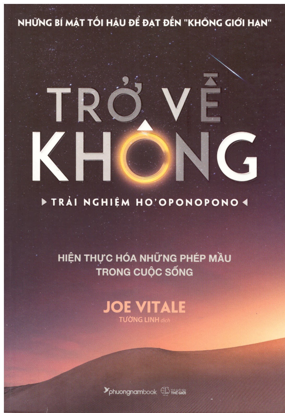 Trở về không - Trải nghiệm Ho'oponopono