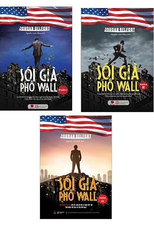 Trọn bộ 3 Cuốn Sói Già Phố Wall - Phần I, II, III - Jordan Belfort (Tái bản 2024)