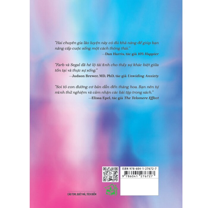 Trọn Vẹn Từng Giác Quan - Norman Farb, Zindel Segal