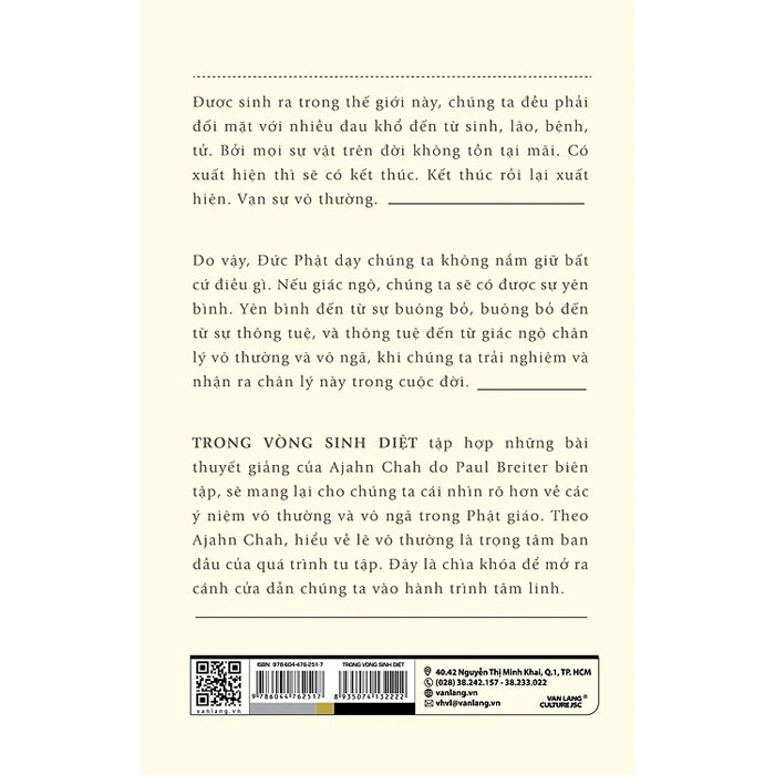 Sách Trong Vòng Sinh Diệt - Ajahn Chah