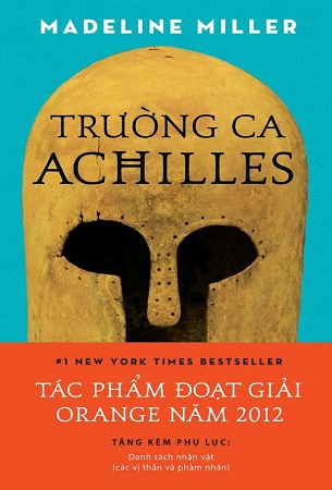 Sách Trường Ca Achilles - Madeline Miller