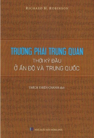 combo: Trường Phái Trung Quán Thời Kỳ Đầu Ở Ấn Độ Và Trung Quốc+Không Tánh Của Không Tánh  - Tư Tưởng Trường Phái Trung Quán Thời Kỳ Đầu Ở Ấn Độ