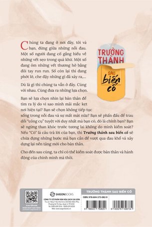 Trưởng Thành Sau Biến Cố - Rachel Hollis