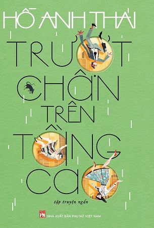 Sách Trượt Chân Trên Tầng Cao - Hồ Anh Thái