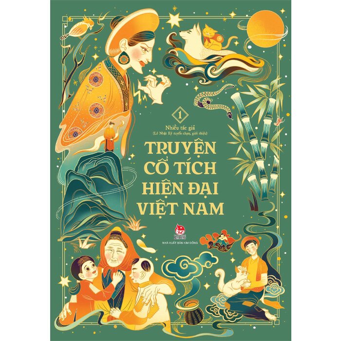 Bộ sách Truyện Cổ Tích Hiện Đại Việt Nam (Bộ 3 Tập)