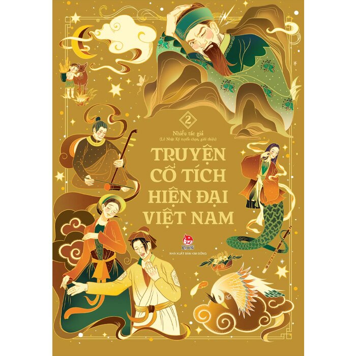 Bộ sách Truyện Cổ Tích Hiện Đại Việt Nam (Bộ 3 Tập)