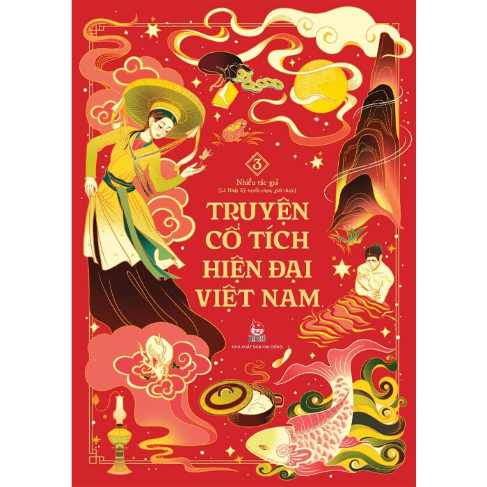 Bộ sách Truyện Cổ Tích Hiện Đại Việt Nam (Bộ 3 Tập)