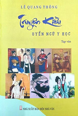 Sách Truyện Kiều Uyển Ngữ Y Học - Lê Quang Thông