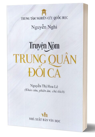 Truyện Nôm - Trung Quân Đối Ca - Nguyễn Nghị