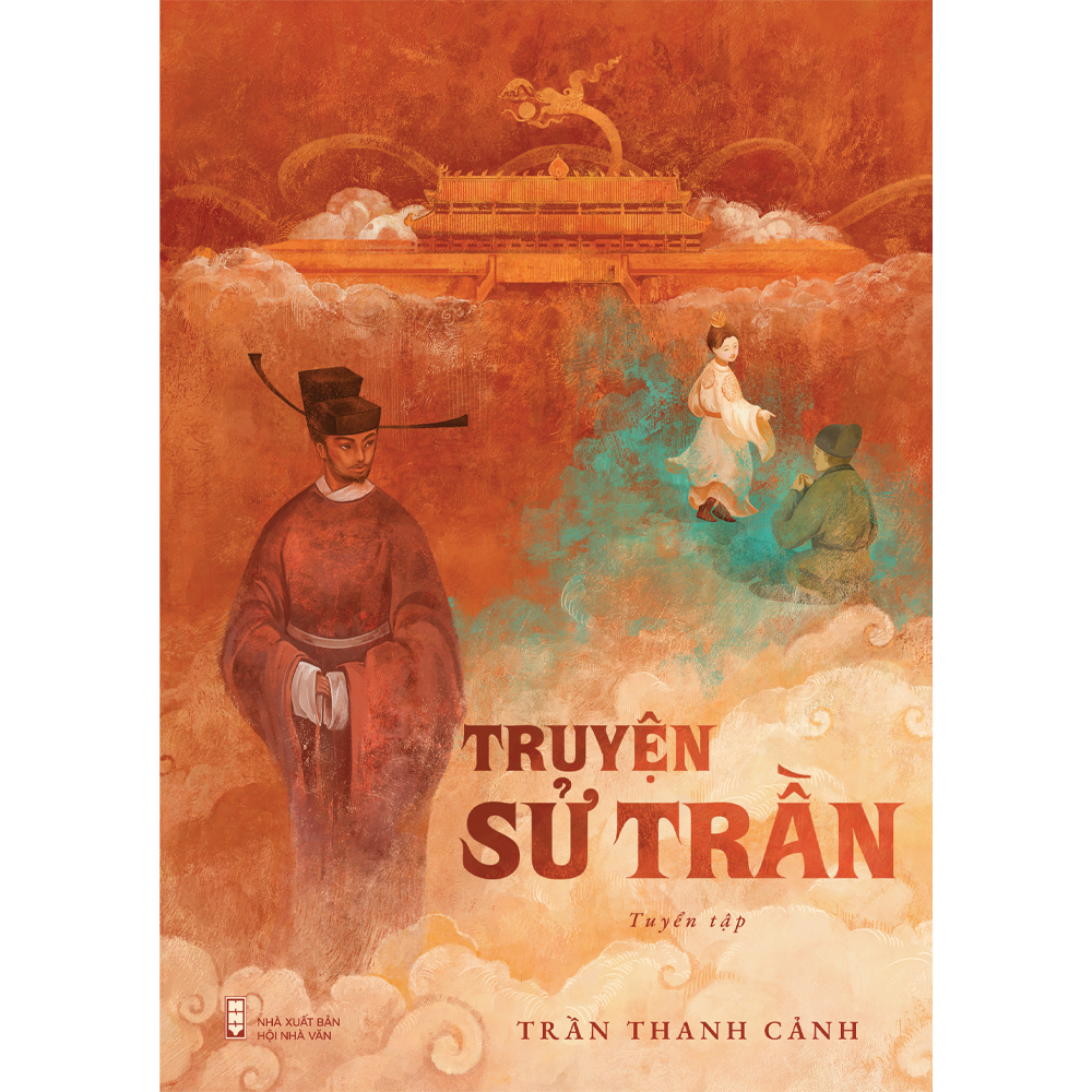 Sách Truyện Sử Trần - Trần Thanh Cảnh