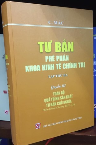 Bộ Tư Bản Luận (Các Mác) 