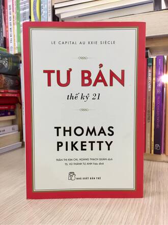 Tư Bản Thế Kỷ 21 Thomas Piketty