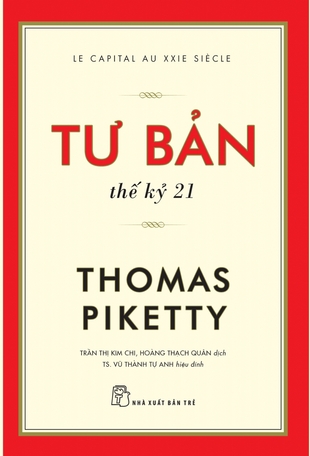 Tư Bản Thế Kỷ 21 - Thomas Piketty