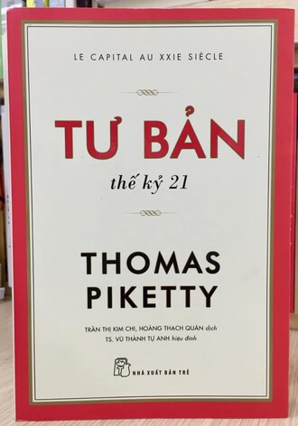 Tư Bản Thế Kỷ 21 Thomas Piketty