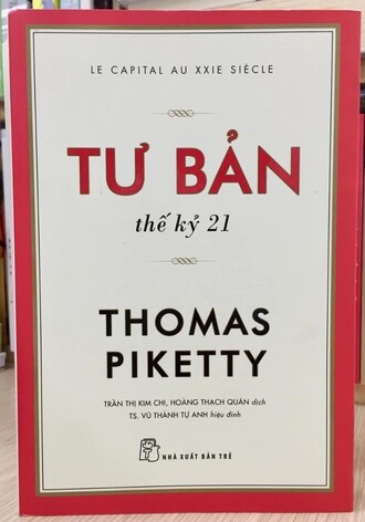 Tư Bản Thế Kỷ 21 Thomas Piketty