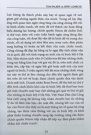 Sách Tù Binh Mỹ Vì Hòa Bình: Cuộc Chiến Trong Lòng Nước Mỹ - Tom Wilber, Jerry Lembcke