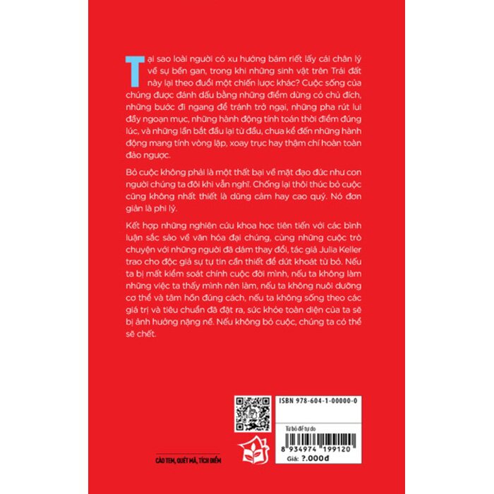 Từ Bỏ Để Tự Do - Julia Keller