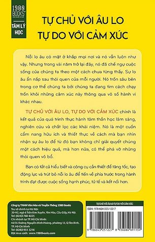 Tự Chủ Với Âu Lo, Tự Do Với Cảm Xúc - TS. Judson Brewer